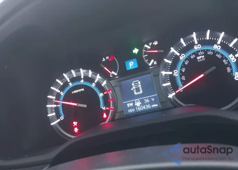 2019 Toyota 4Runner Limited from USA, damaged, VIN JTEBU5JR1K5642980